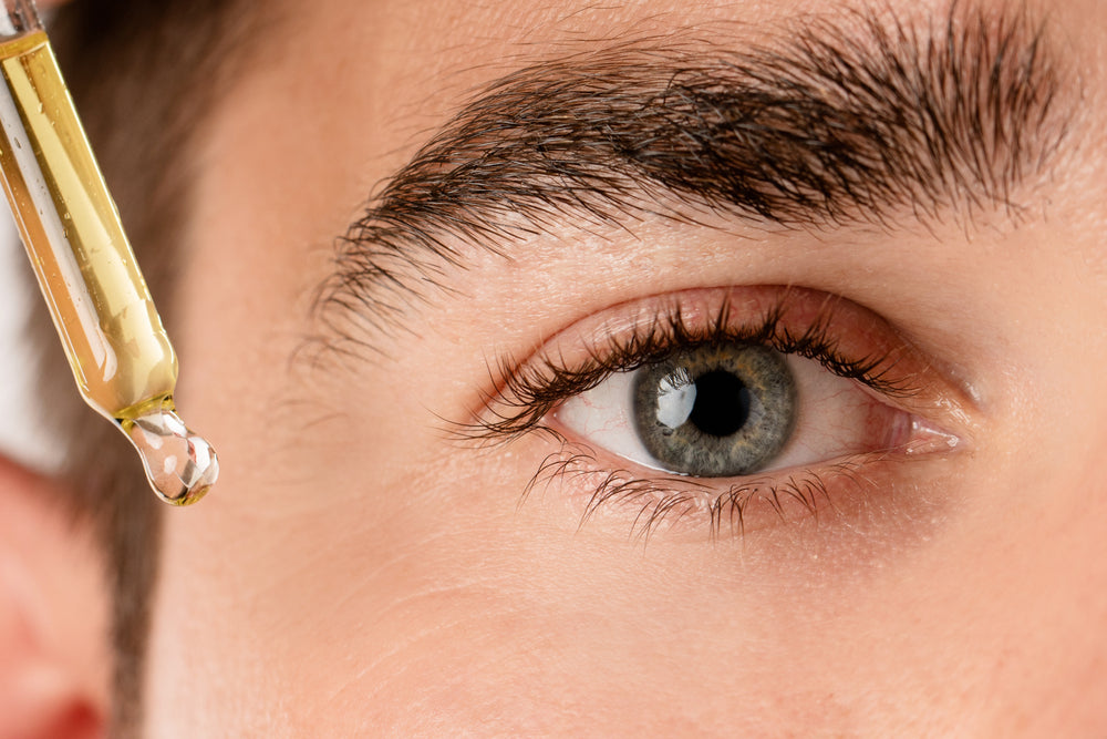 Can men use eyelash serums?