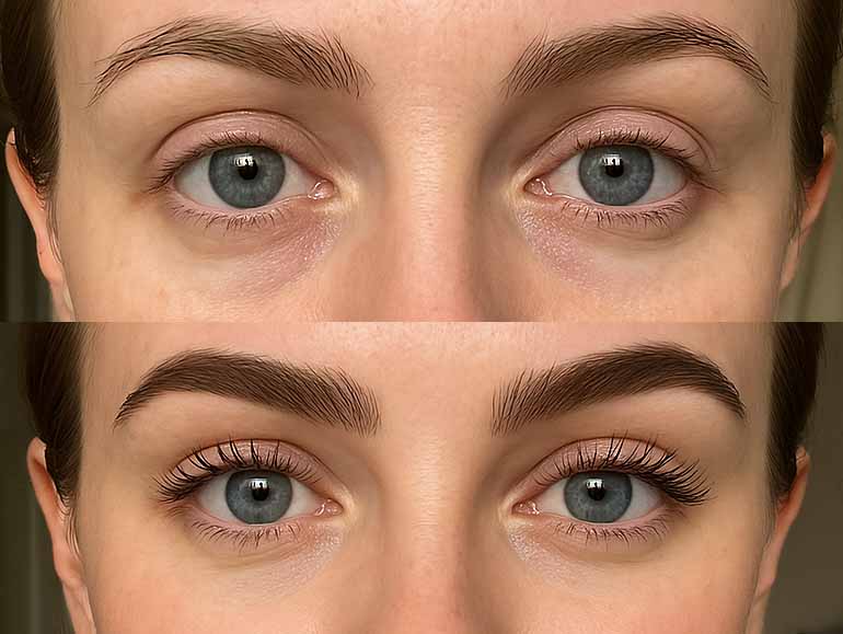 Lash + Brow Enhancer Serum